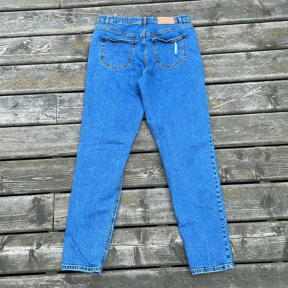 American Tall Women's Jeans Jada Mom Jean - Picture 11 of 14